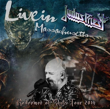 JUDAS PRIEST 2014 US TOUR OCTOBER 14 MASSACHUSETTS REDEEMER OF SOULS TOURS ( CD )