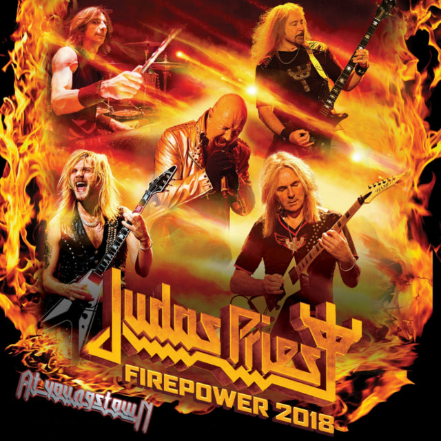 JUDAS PRIEST 2018 AMERICAN PERFORMANCE MARCH 15 FIREPOWER TOUR ( CD )