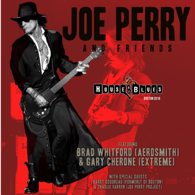 JOE PERRY & FRIENDS IN BOSTON 2018 SOLO FIRST DAY ( CD )