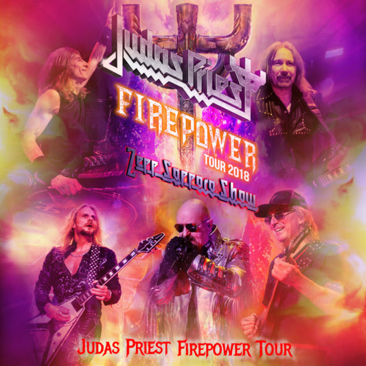 JUDAS PRIEST 2018 JAPAN PERFORMANCE NOVEMBER 21 SAPPORO H_SBD ( CD )