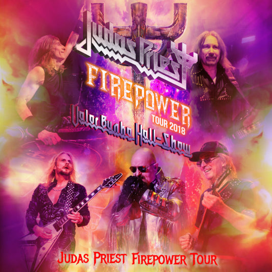 JUDAS PRIEST 2018 JAPAN 2ND DAY NOVEMBER 23 TAJIMI ( CD )