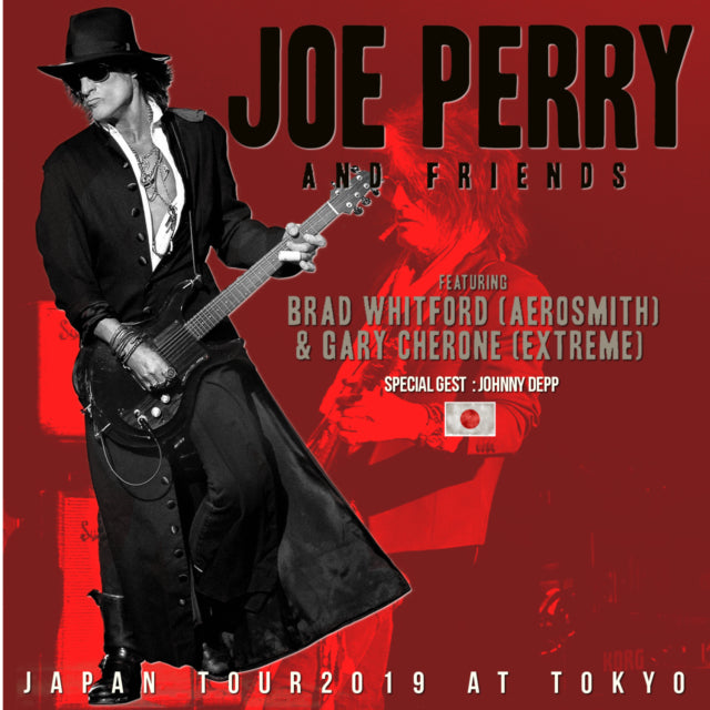 JOE PERRY & FRIENDS IN JAPAN 2018 TOKYO H_SBD ( CD )