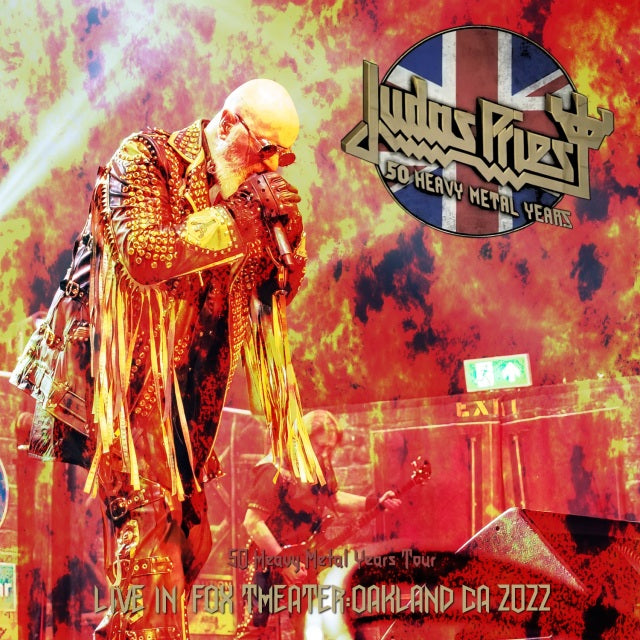 JUDAS PRIEST 2022 US TOUR MARCH 12 AUCKLAND ( CD )