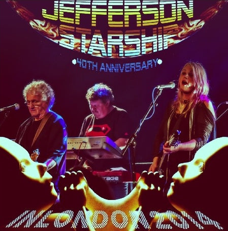 JEFFERSON STARSHIP 2014 EUROPEAN TOUR JANUARY 23 LONDON SBD ( CD )