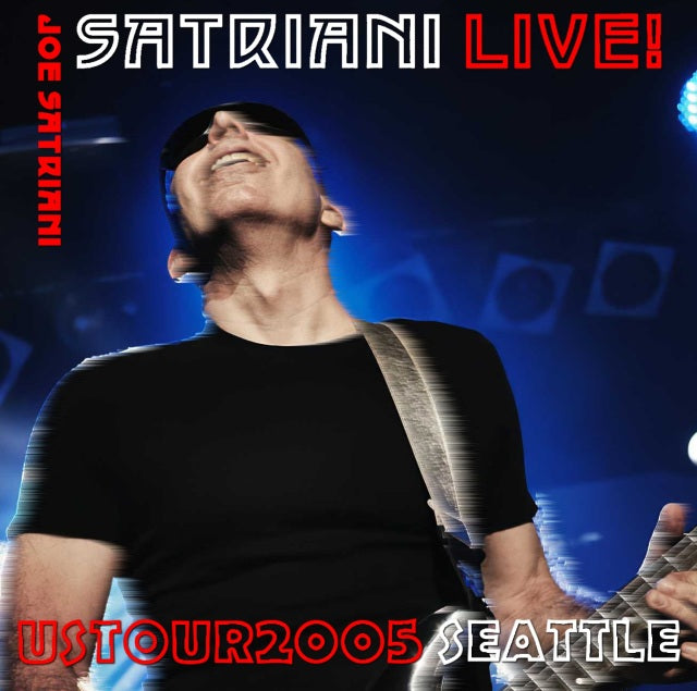 JOE SATRIANI 2015 US TOUR APRIL 5 SEATTLE ( CD )