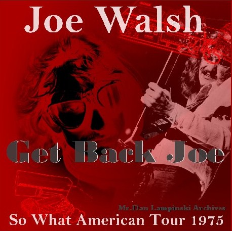 JOE WALSH 1975 AMERICAN TOUR FEBRUARY 3RD ROAD ISLAND ( CD )