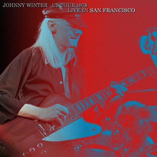 JOHNNY WINTER 1978 US TOUR DECEMBER 23 SAN FRANCISCO+BONUS ( CD )