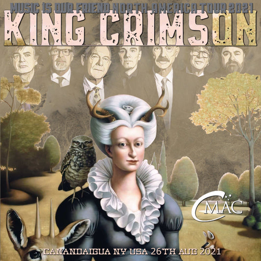 KING CRIMSON 2021 US TOUR AUGUST 26 CANANDEGUA+BONUS ( CD )