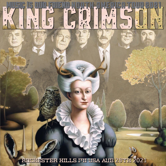 KING CRIMSON 2021 US TOUR AUGUST 28 MISHIGAN+BONUS ( CD )