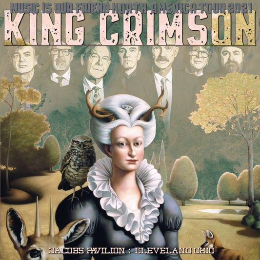 KING CRIMSON 2021 US TOUR SEPTEMBER 1 CLEVELAND ( CD )