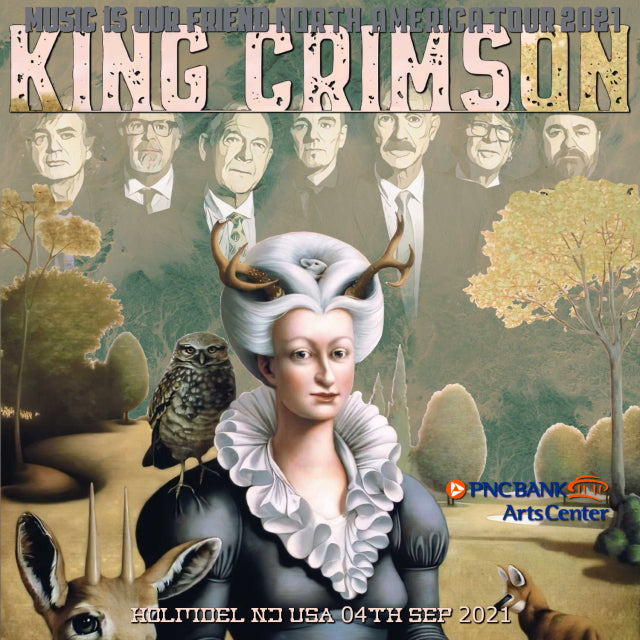 KING CRIMSON 2021 US TOUR SEPTEMBER 4 HOLMDEL ( CD )