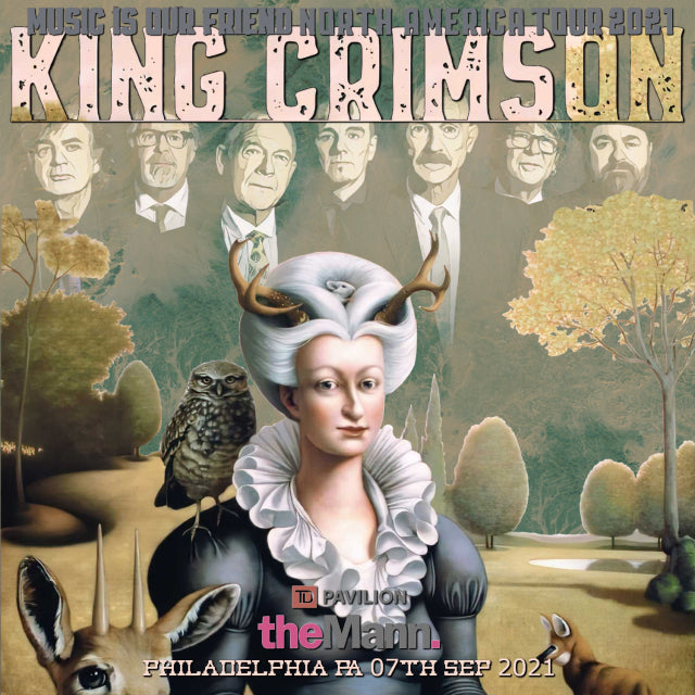 KING CRIMSON 2021 US TOUR SEPTEMBER 7 FILADELPHIA ( CD )