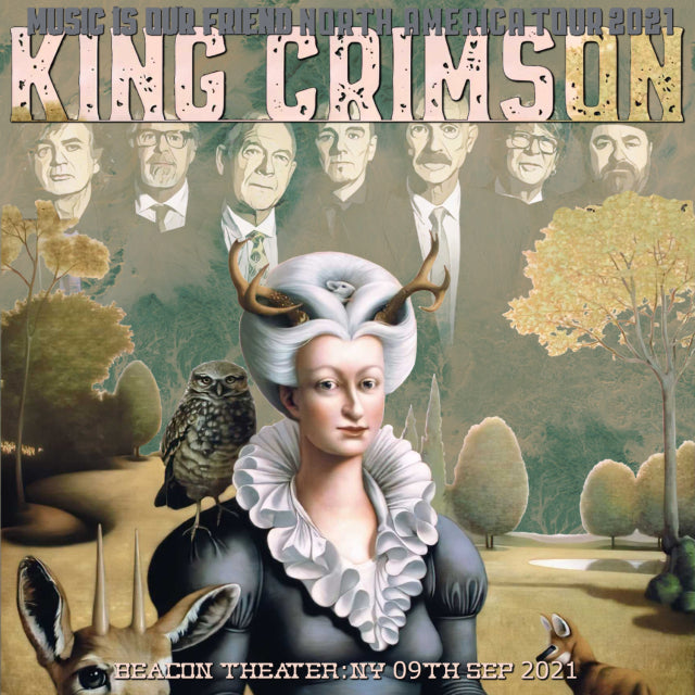 KING CRIMSON 2021 US TOUR SEPTEMBER 9 NEW YORK ( CD )