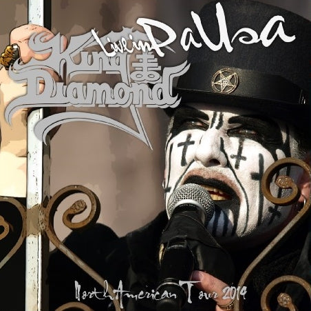 KING DIAMOND 2014 AMERICAN TOUR OCTOBER 19 PITTSBURG ( CD )