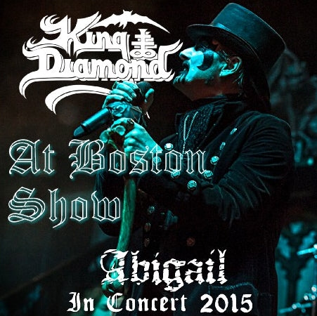 KING DIAMOND 2015 US TOUR NOVEMBER 24 BOSTON ( CD )