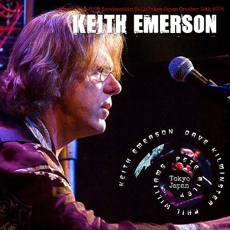 KEITH EMERSON 2005 JAPAN PERFORMANCE 2ND OCTOBER 15 TOKYO ( CD )