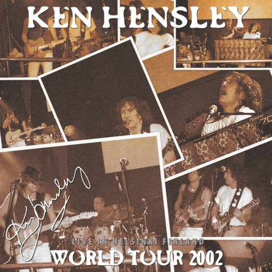 KEN HENZLEY 2002 EUROPEAN TOUR MARCH 5 FINLAND ( CD )