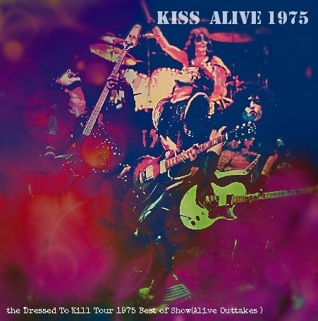 KISS 1975 AMERICAN TOUR "ALIVE OUTTAKE" SBD ( CD )