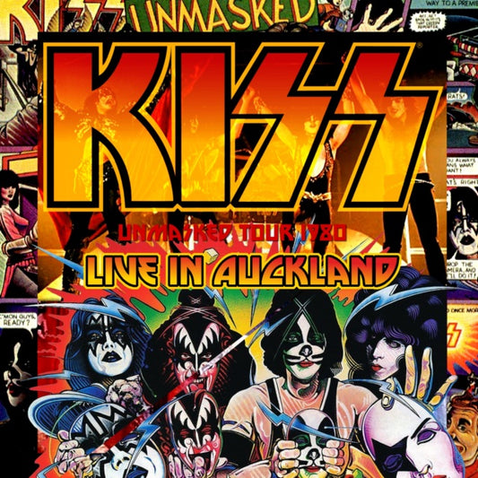 KISS 1980 WORLD TOUR FINAL DAY DECEMBER 3 AUCKLAND+BONUS SBD ( CD )