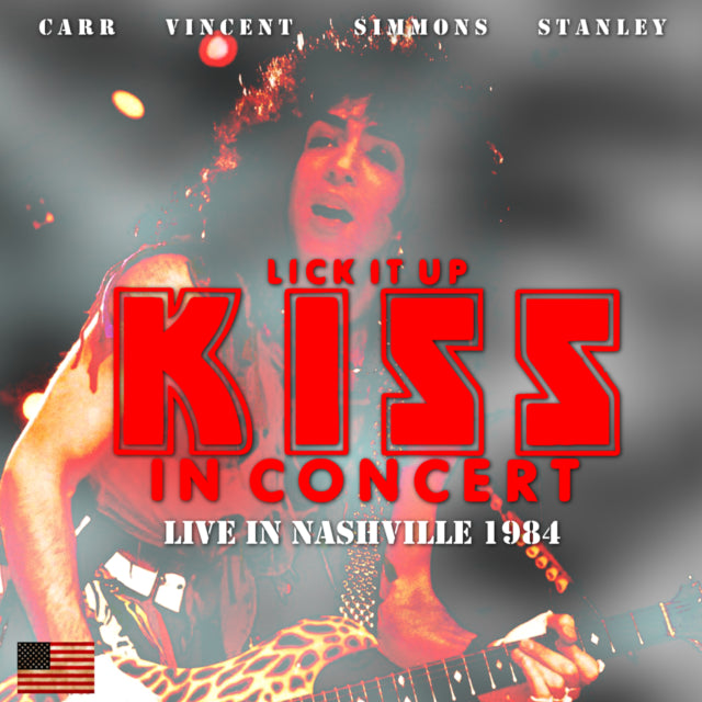 KISS 1984 US TOUR JANUARY 11 NASHVILLE+BONUS SBD ( CD )