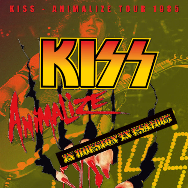 KISS 1985 US TOUR JANUARY 31 HOUSTON+BONUS SBD ( CD )