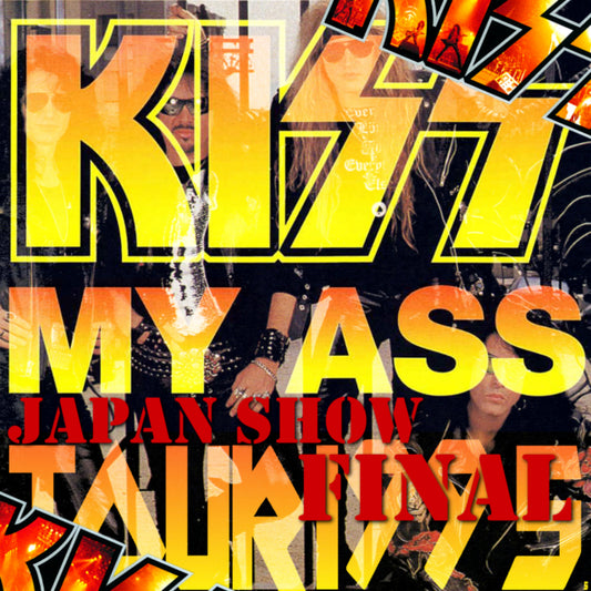 KISS 1995 JAPAN PERFORMANCE JANUARY 31ST BUDOKAN SBD ( CD )