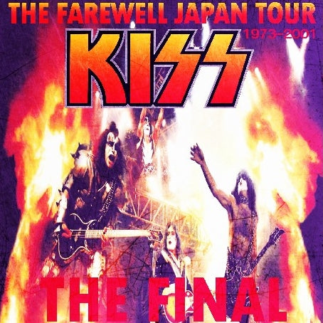 KISS 2001 JAPANESE PERFORMANCE THE LAST DAY MARCH 22 OSAKA ( CD )