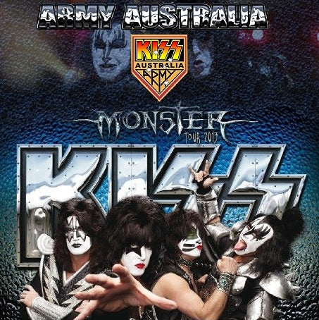 KISS 2013 AUSTRALIAN TOUR MARCH 9 SYDNEY THE MONSTER ( CD )