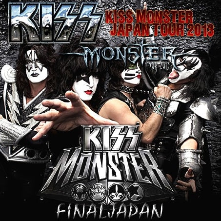 KISS 2013 JAPANESE PERFORMANCE LAST DAY OCTOBER 24 TOKYO ( CD )