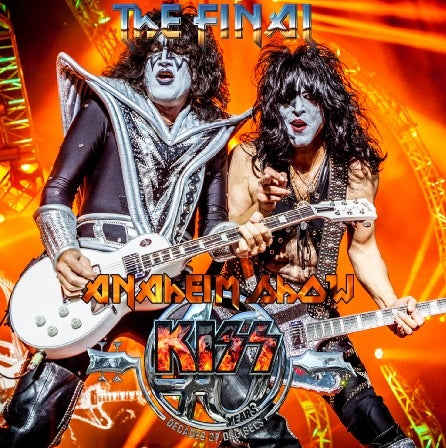 KISS 2014 AMERICAN TOUR LAST DAY OCTOBER 29 ANAHEIM 40TH ANNIVERSARY ( CD )