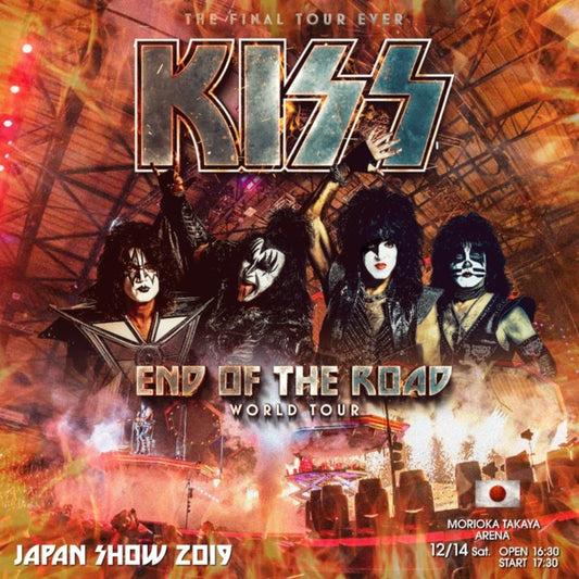 KISS 2019 JAPAN PERFORMANCE DECEMBER 14 MORIOKA ( CD )