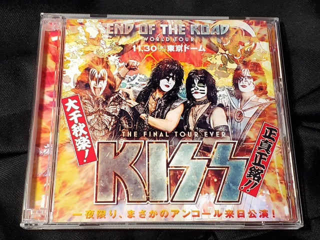 KISS 2022 JAPAN PERFORMANCE LAST DAY NOVEMBER 30 TOKYO DOME SBD COMPLETE EDITION ( CD )