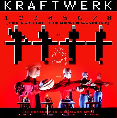 CRAFTWORK 2013 GERMAN TOUR JANUARY 16 3D CONCERT ( CD )