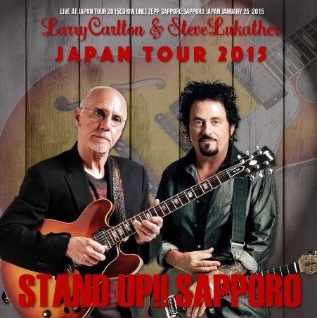 RALLY CARLTON & STEVURUKKA 2015 JAPAN PERFORMANCE SAPPORO ( CD )