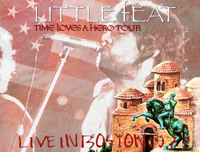 LITTLE FEET 1977 US TOUR BOSTON 1ST & 2ND SHOW+BONUS ( CD )