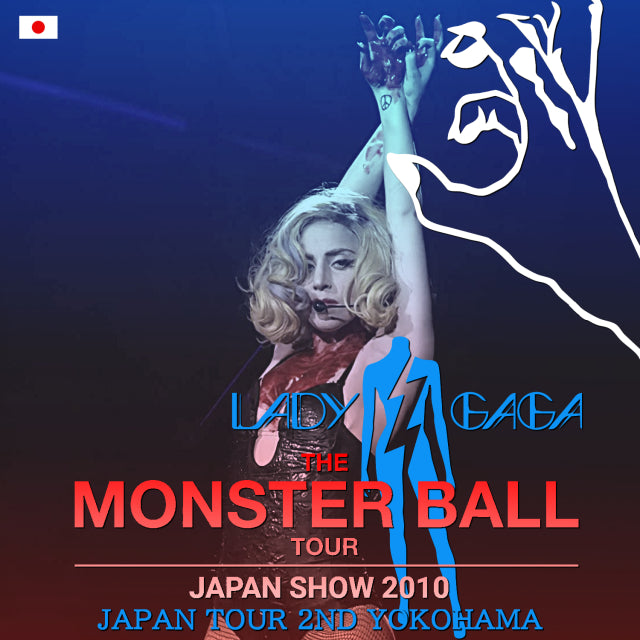 LADY GAGA 2010 JAPAN PERFORMANCE 3RD DAY APRIL 17 YOKOHAMA ( CD )