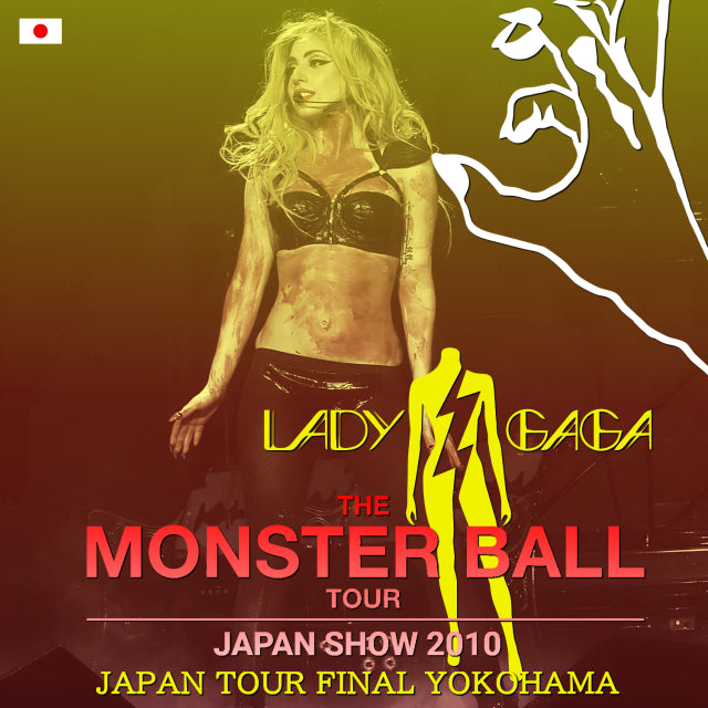 LADY GAGA 2010 JAPAN'S LAST DAY APRIL 18TH YOKOHAMA ( CD )