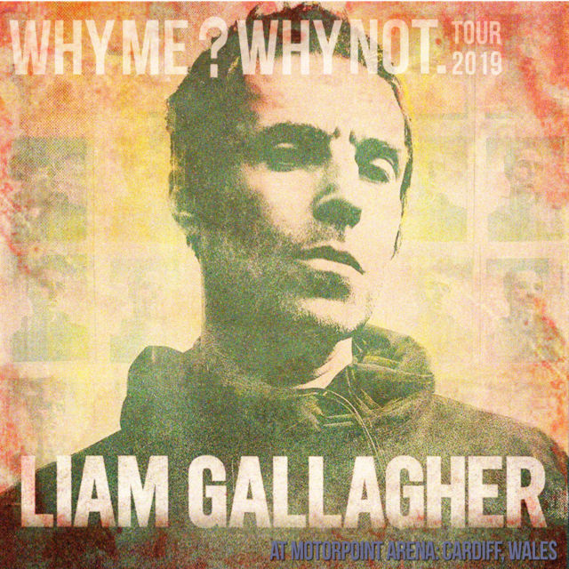 LIAM GALLAGER 2019 FIRST DAY NOVEMBER 11 CARDIFF ( CD )