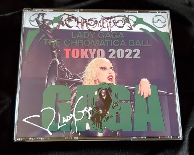 LADY GAGA 2022 JAPAN PERFORMANCE SEPTEMBER 3 & 4 SAITAMA 4DISC H_SBD ( CD )