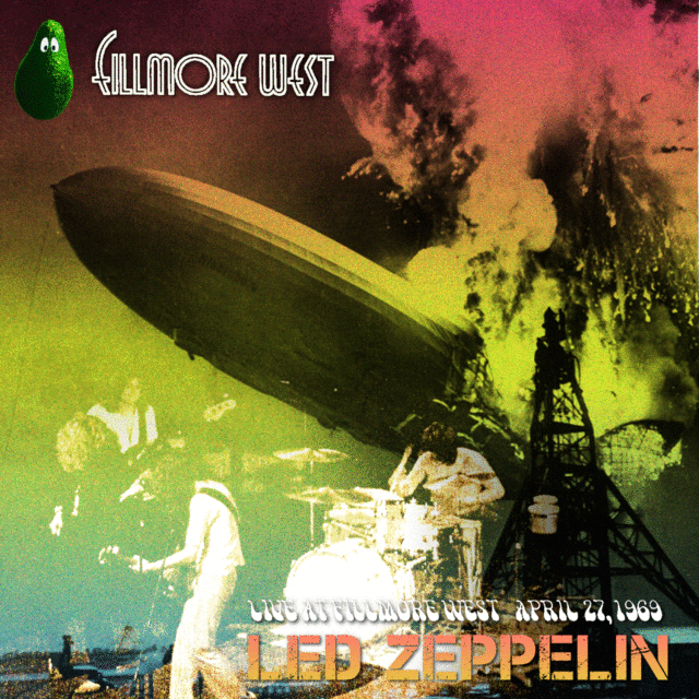 RED ZEPPELIN 1969 FIRMO IAST 1ST & 2ND SHOW 2019REMASTER ( CD )