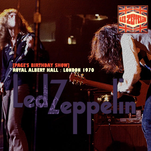 LED ZEPPELIN 1970UK TOUR JANUARY 9 LONDON RAH SBD+BONUS ( CD )