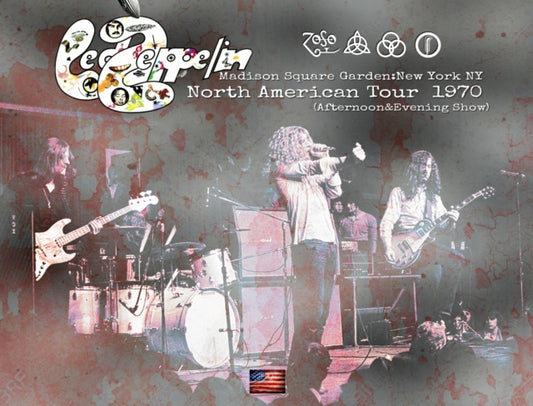 RED ZEPPELIN SEPTEMBER 19, 1970 NY AFTERNOON & EVENING SHOW ( CD )