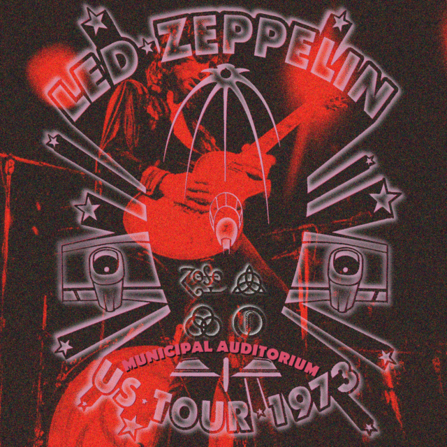 RED ZEPPELIN 1973 NORTH AMERICAN TOUR MAY 13 ALABAMA ( CD )