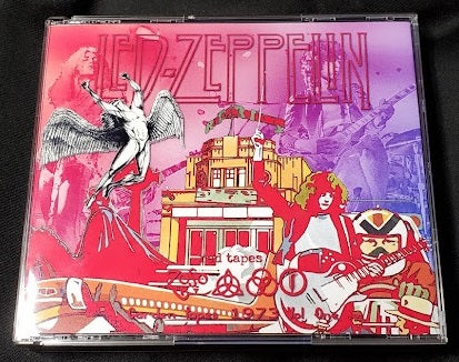 LED ZEPPELINGARDEN RED TAPES73 JULY 1973 MSG NY 3DAYS COMPLETE +BONUS ( CD )