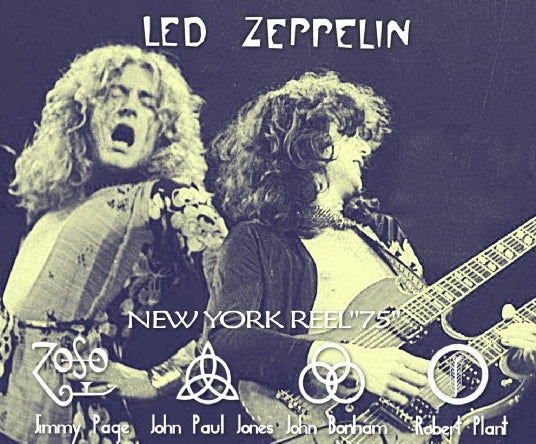 RED ZEPPELIN 1975 AMERICAN TOUR FEBRUARY 12 NEW YORK SBD ( CD )