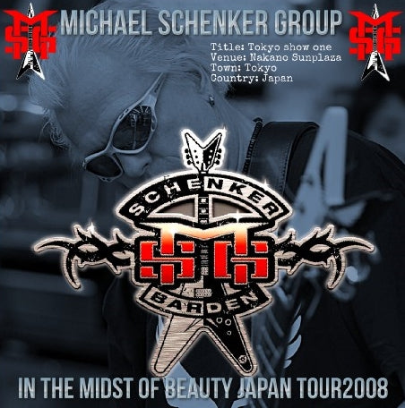 MICHAEL SCHENCER 2008 JAPAN PERFORMANCE TOKYO FIRST DAY NAKANO SUN PLAZA ( CD )