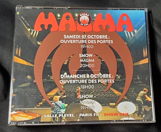 MAGMA 2023 50TH ANNIVERSARY TOUR OCTOBER 7 PARIS ( CD )