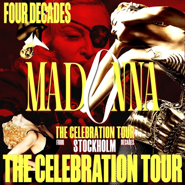 MADONNA 2023 EUROPEAN TOUR OCTOBER 28, STOCKHOLM ( CD )