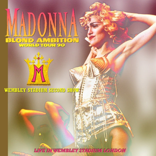 MADONNA 1990 EUROPEAN PERFORMANCE JULY 21 LONDON SBD ( CD )