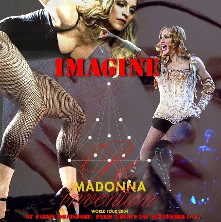 MADONNA 2004 EUROPEAN TOUR SEPTEMBER 1 FRANCE ( CD )